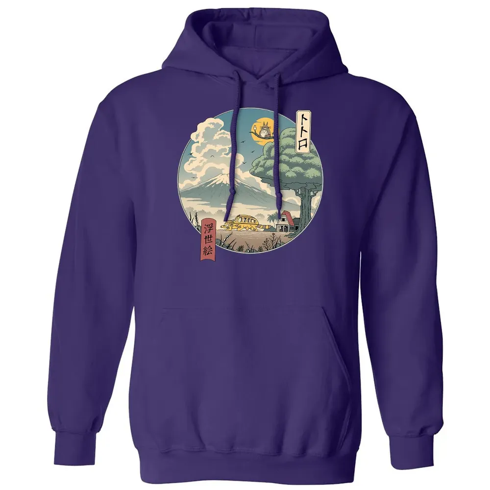 NEIGHBOR'S UKIYO E Classic Unisex Hoodie - 6