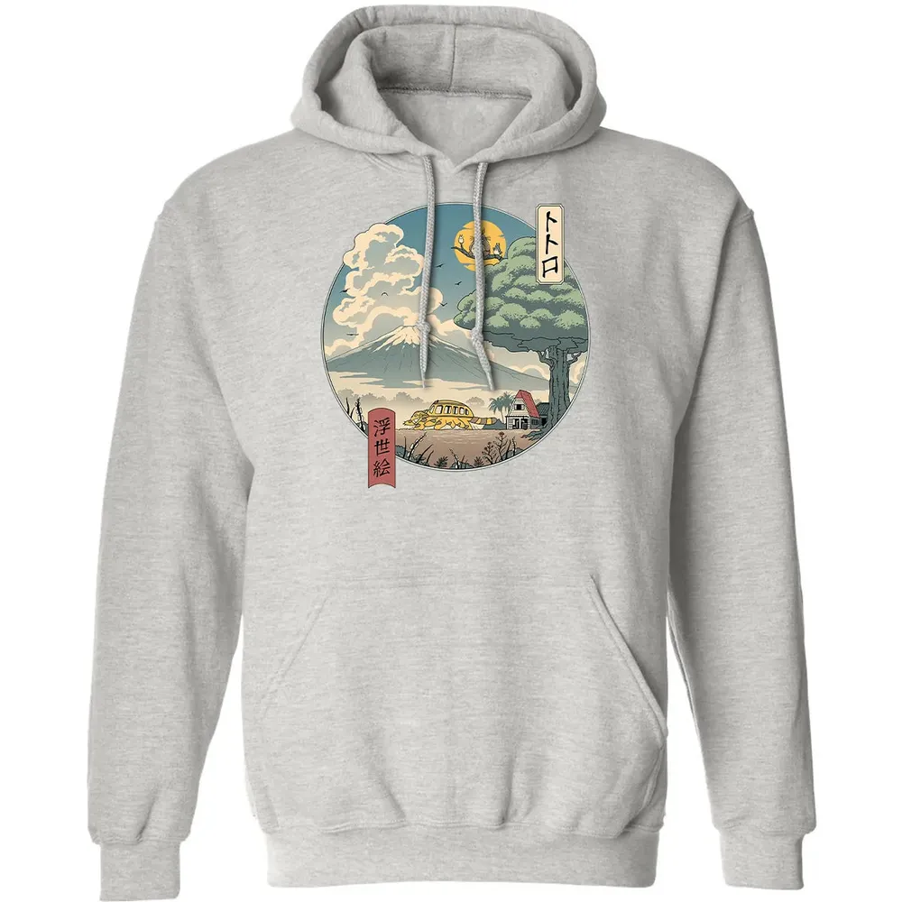 NEIGHBOR'S UKIYO E Classic Unisex Hoodie - 8