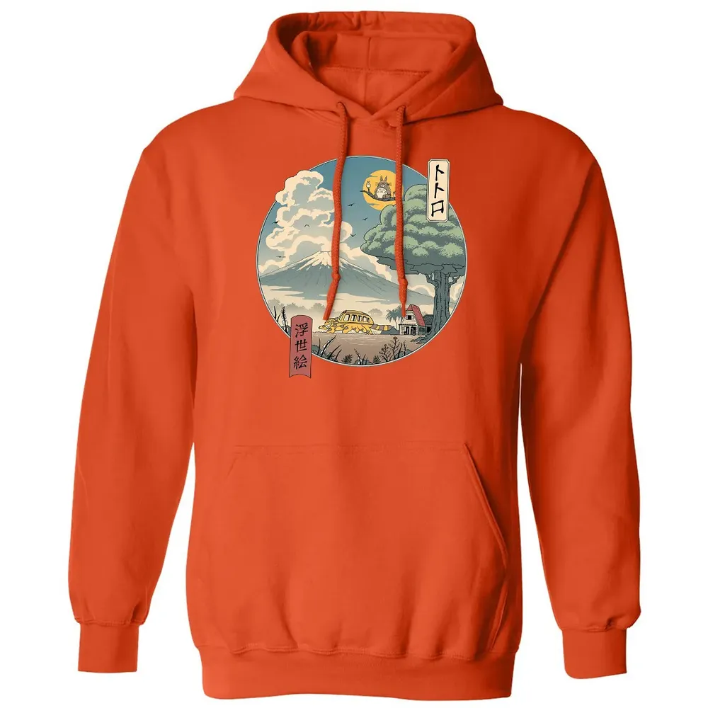 NEIGHBOR'S UKIYO E Classic Unisex Hoodie - 10