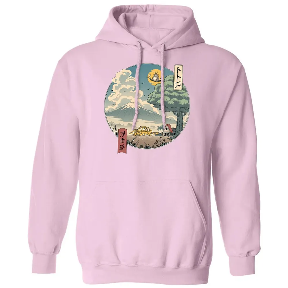 NEIGHBOR'S UKIYO E Classic Unisex Hoodie - 3