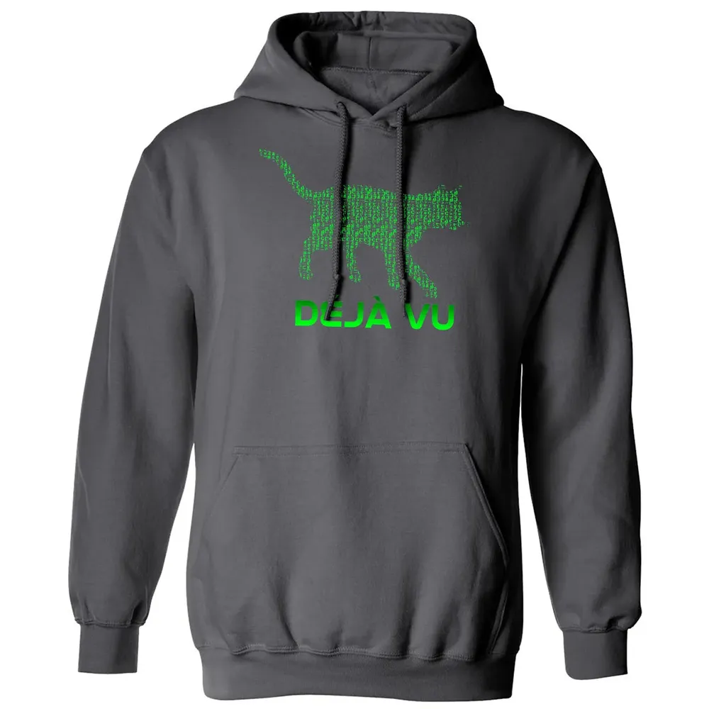 Deja Vu Cat Classic Unisex Hoodie - 7