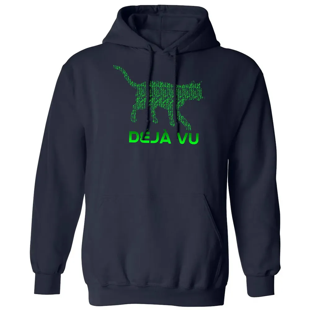 Deja Vu Cat Classic Unisex Hoodie - 2