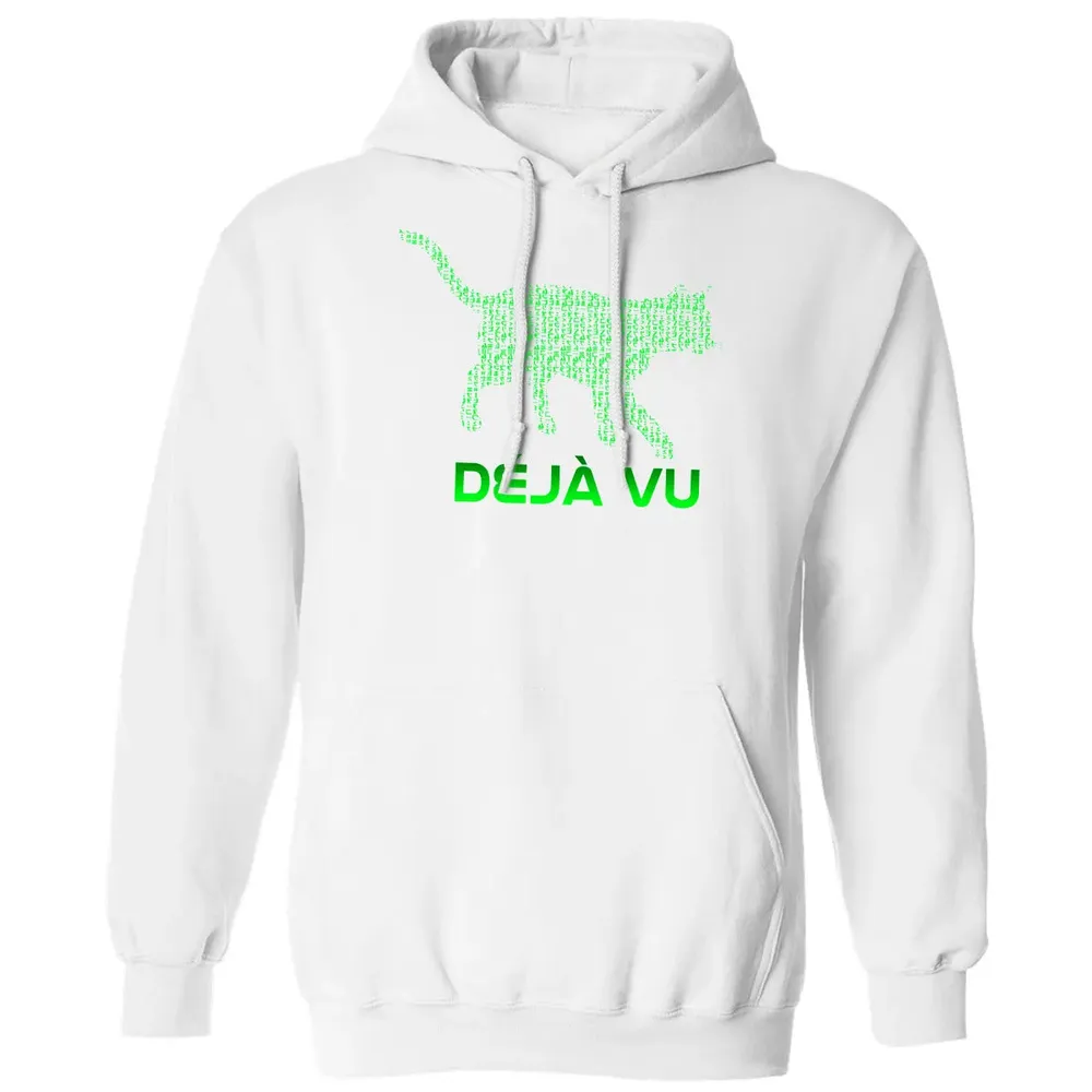 Deja Vu Cat Classic Unisex Hoodie - 11