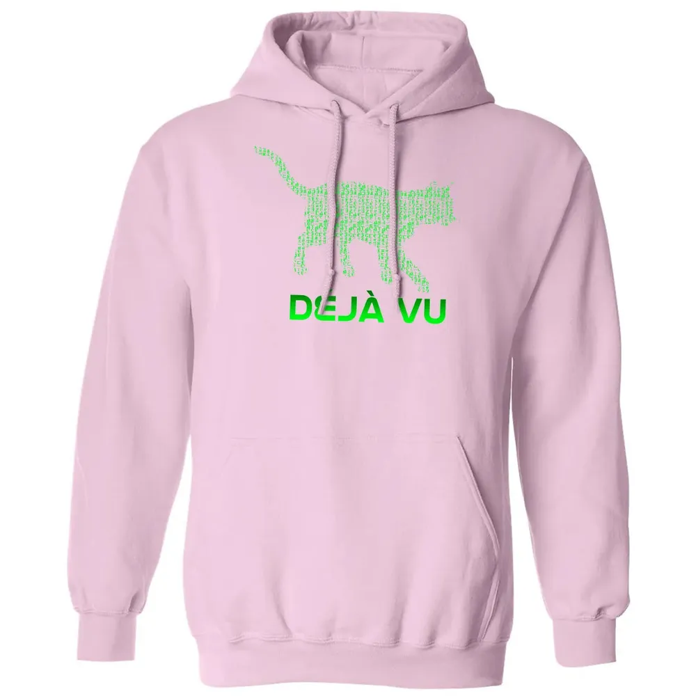 Deja Vu Cat Classic Unisex Hoodie - 3