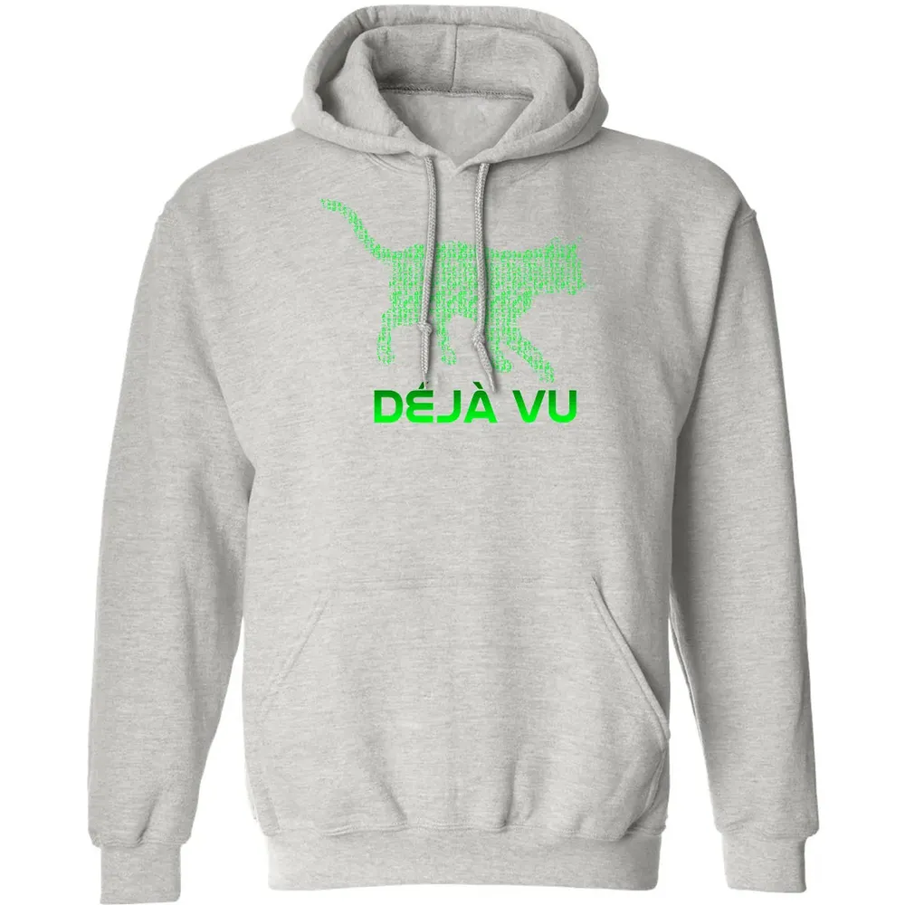 Deja Vu Cat Classic Unisex Hoodie - 8