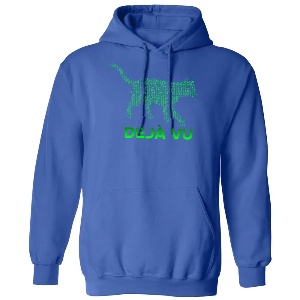 Deja Vu Cat Classic Unisex Hoodie - 9