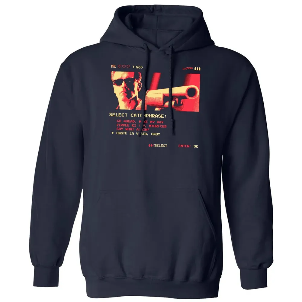 Hasta La Vista Baby Classic Unisex Hoodie - 2