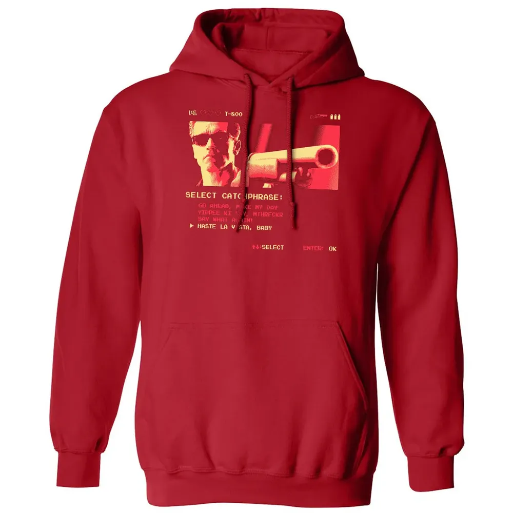 Hasta La Vista Baby Classic Unisex Hoodie - 5