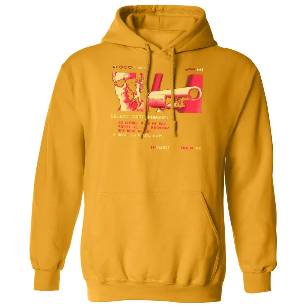 Hasta La Vista Baby Classic Unisex Hoodie - 12