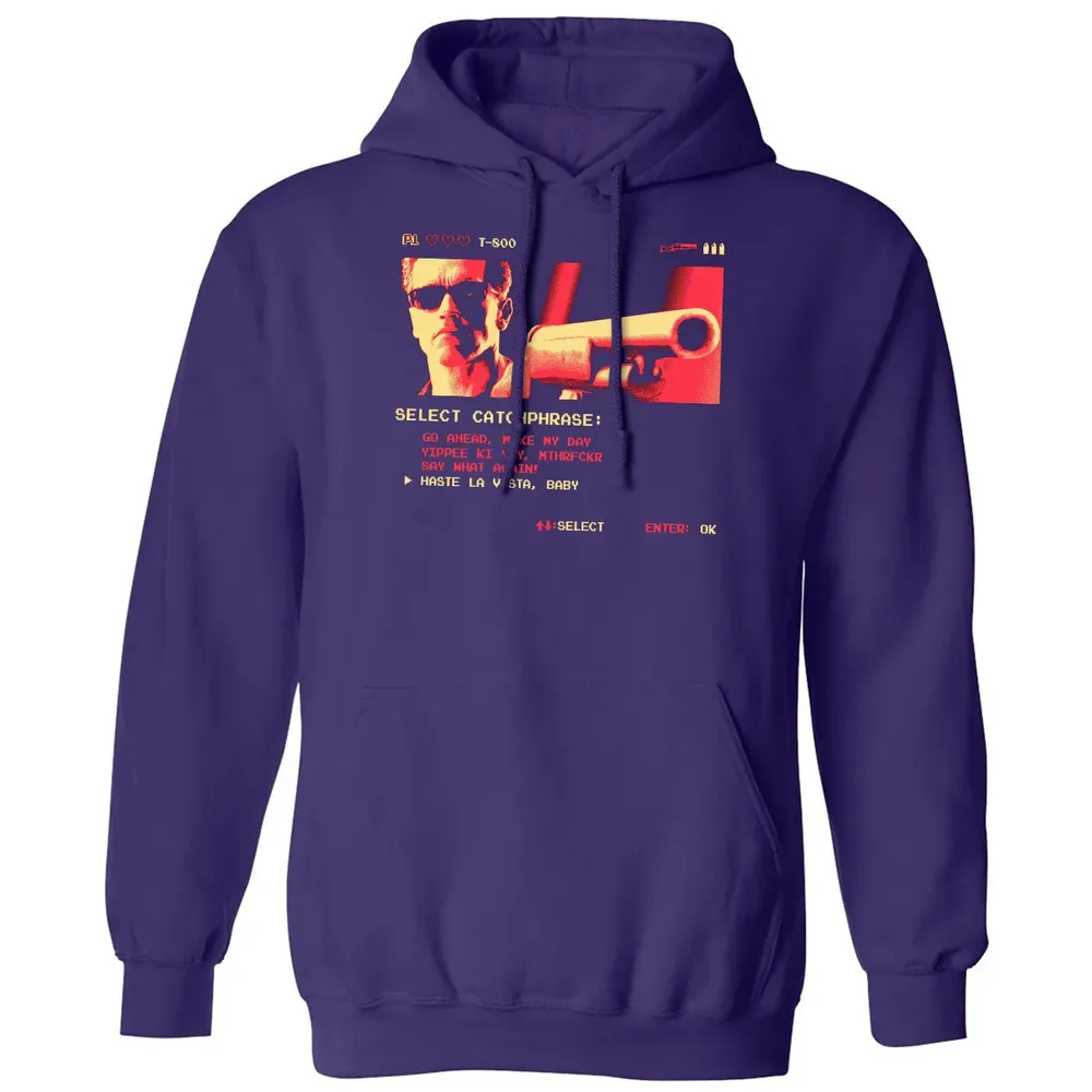 Hasta La Vista Baby Classic Unisex Hoodie - 6