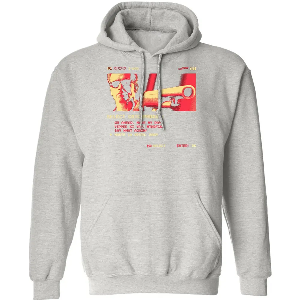 Hasta La Vista Baby Classic Unisex Hoodie - 8