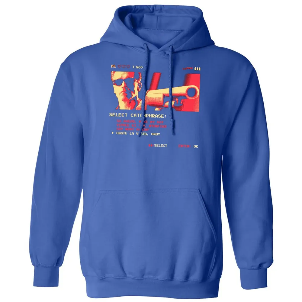 Hasta La Vista Baby Classic Unisex Hoodie - 9