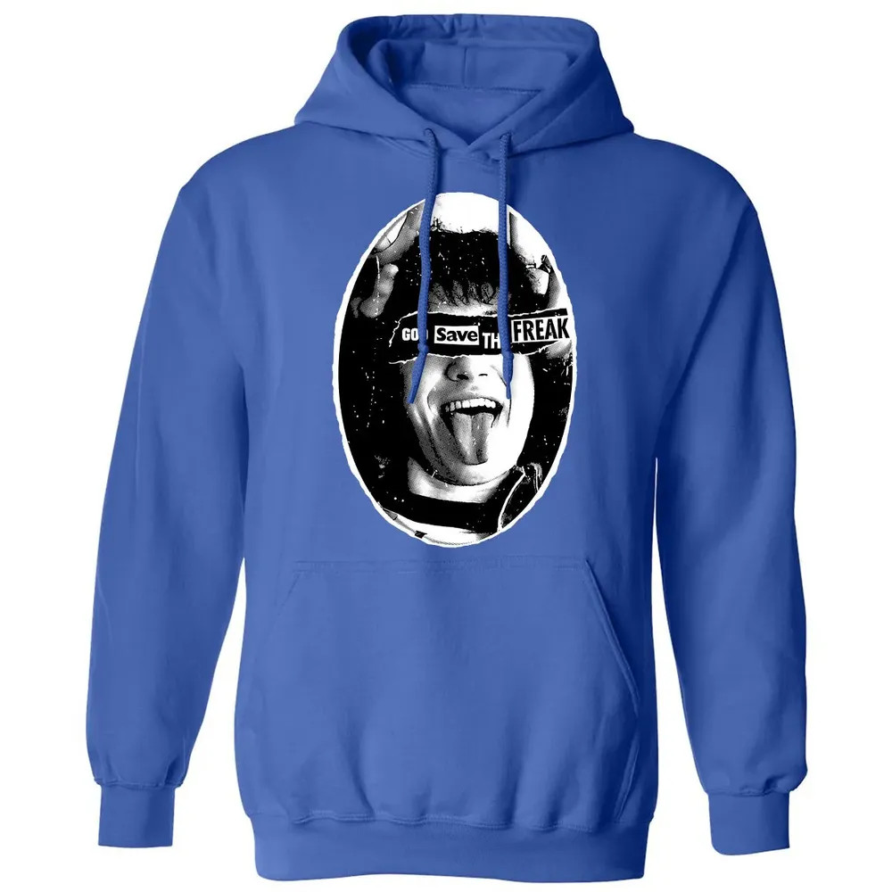 God Save The Freak Classic Unisex Hoodie - 9