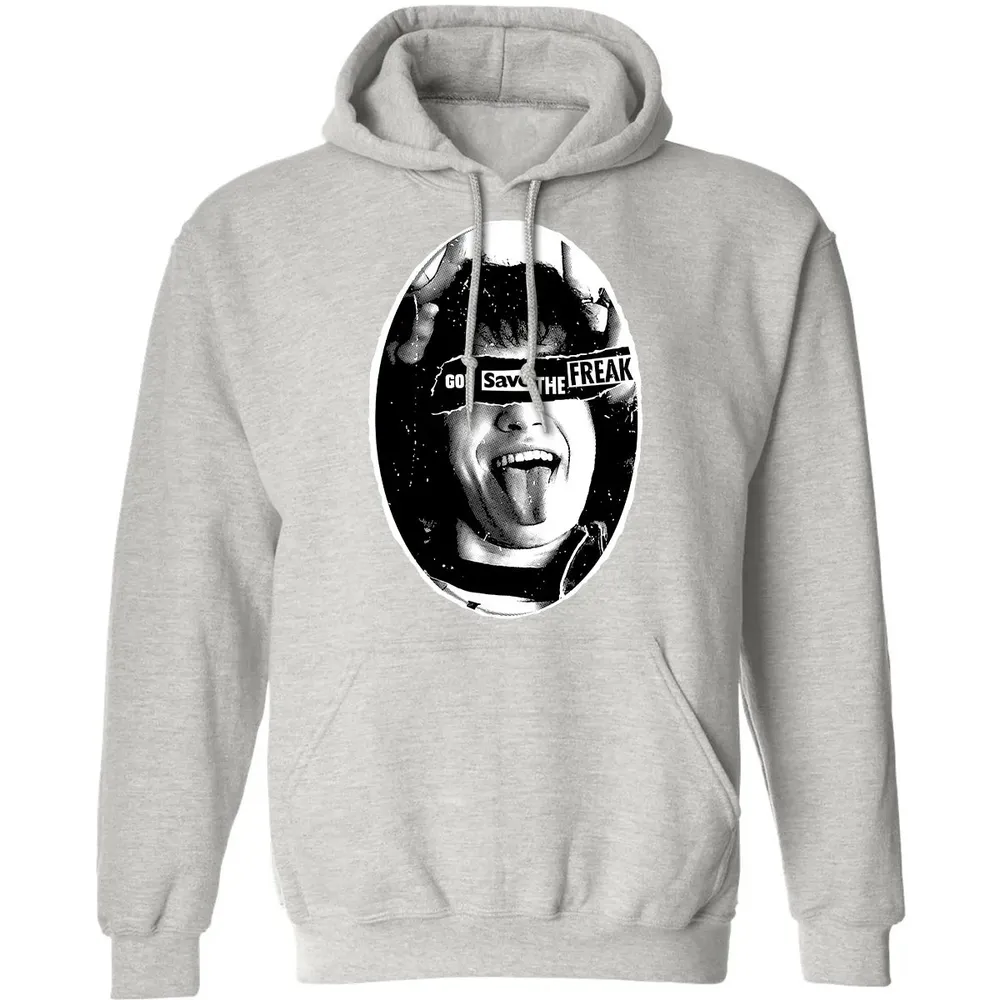God Save The Freak Classic Unisex Hoodie - 8