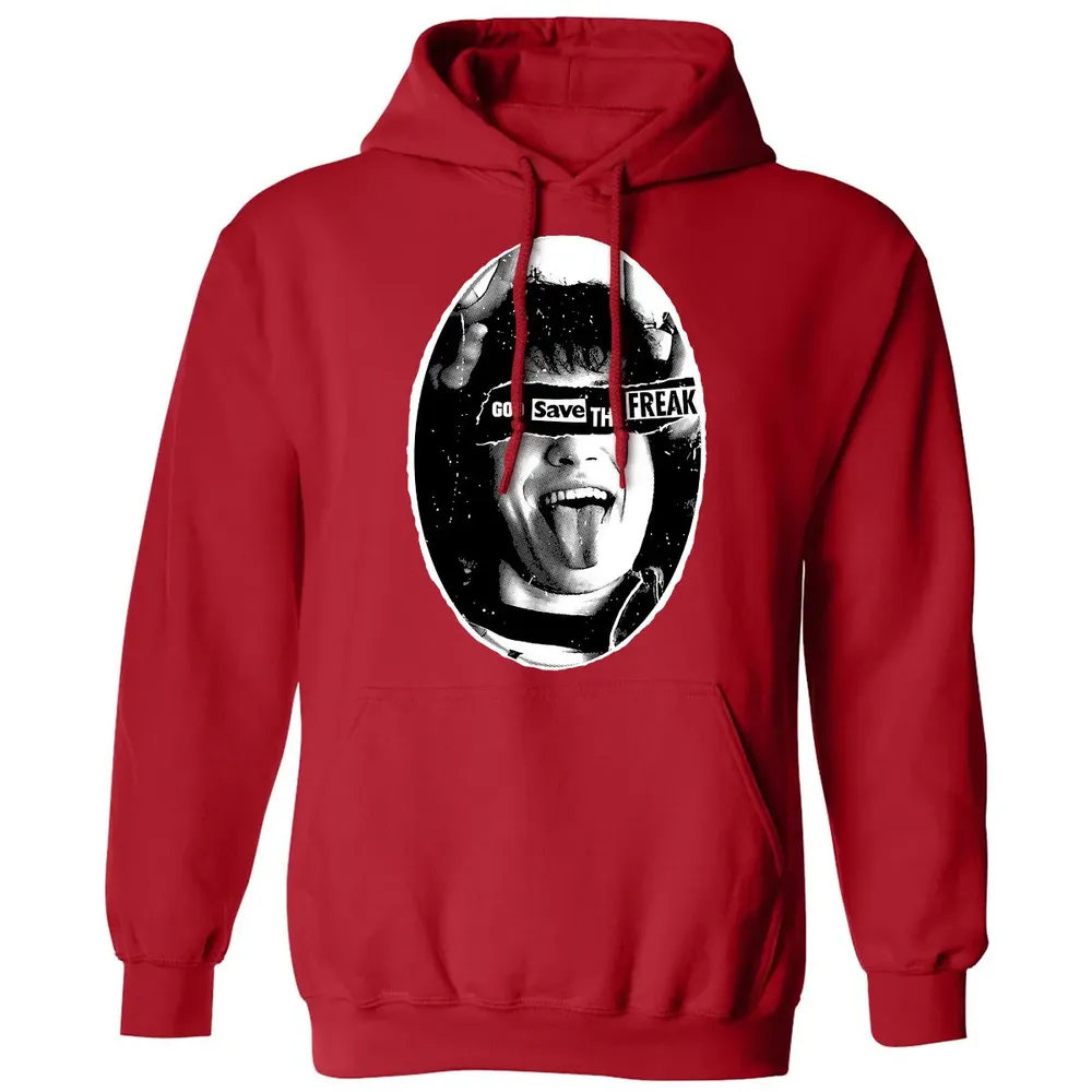 God Save The Freak Classic Unisex Hoodie - 5