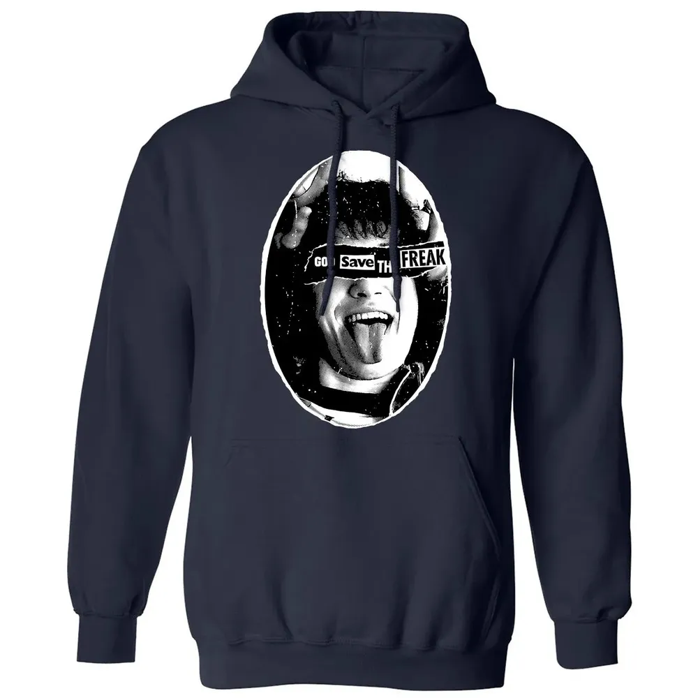 God Save The Freak Classic Unisex Hoodie - 2