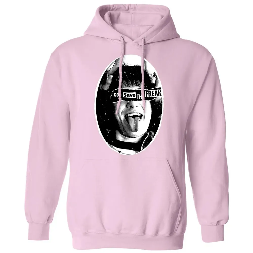 God Save The Freak Classic Unisex Hoodie - 3