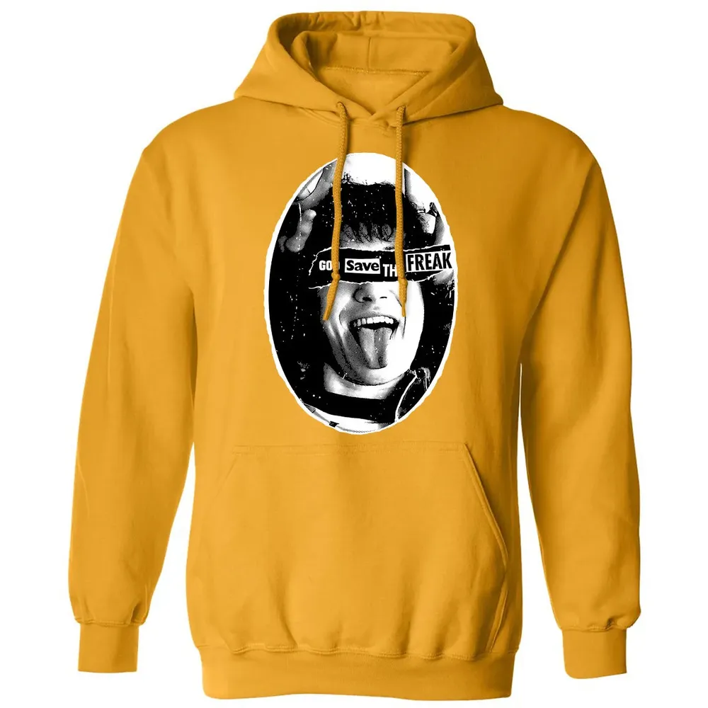 God Save The Freak Classic Unisex Hoodie - 12