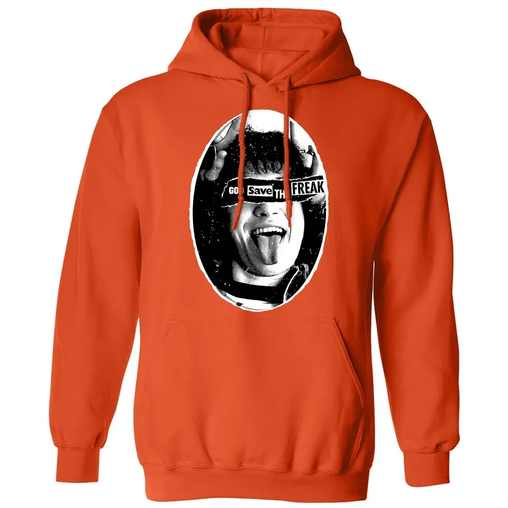 God Save The Freak Classic Unisex Hoodie - 10