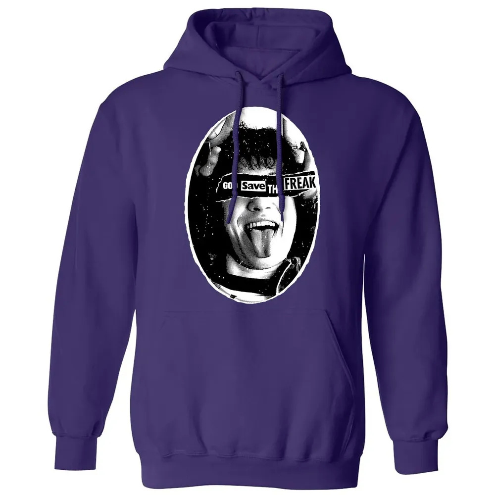 God Save The Freak Classic Unisex Hoodie - 6