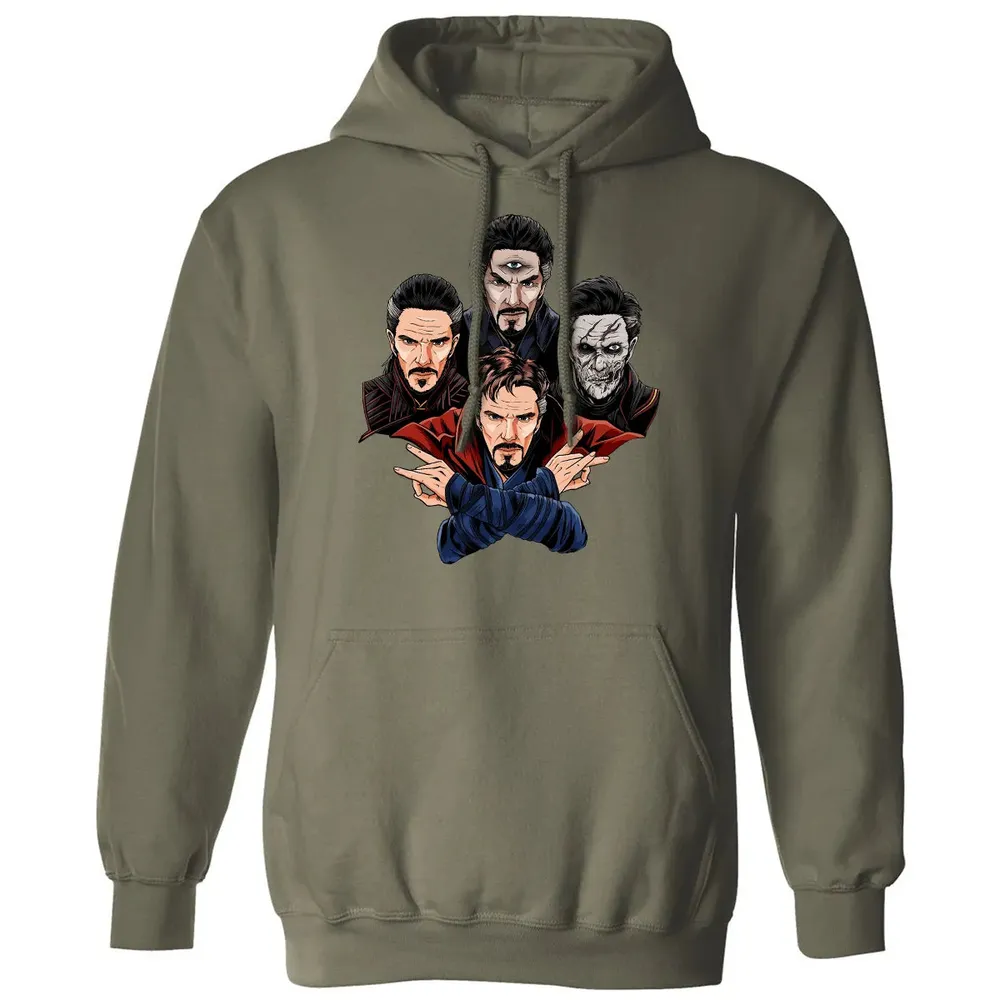 Strange Rhapsody Classic Unisex Hoodie - 4