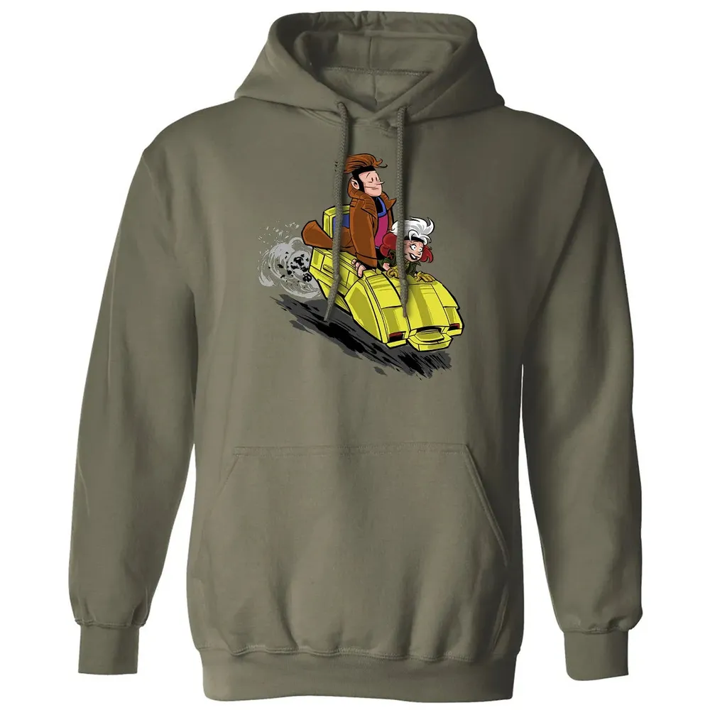 Rog & Gam Classic Unisex Hoodie - 4