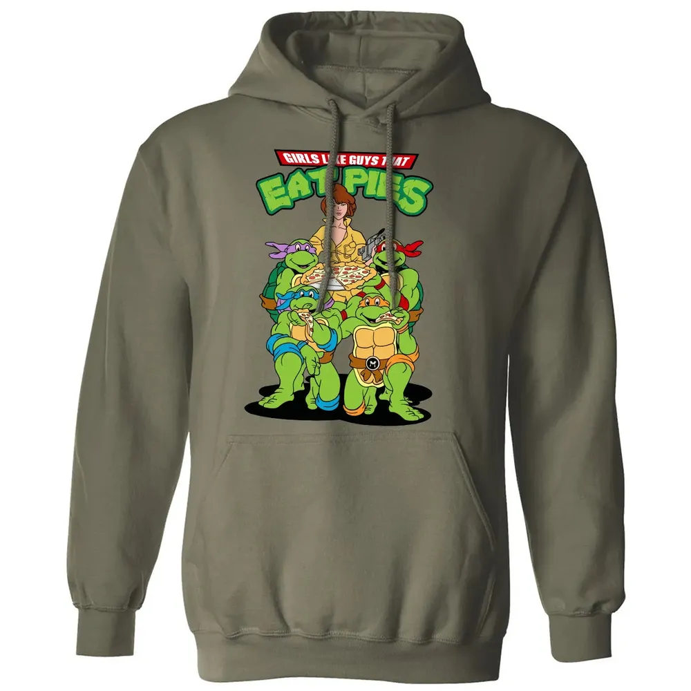 Guys Eat Pies Classic Unisex Hoodie - 4