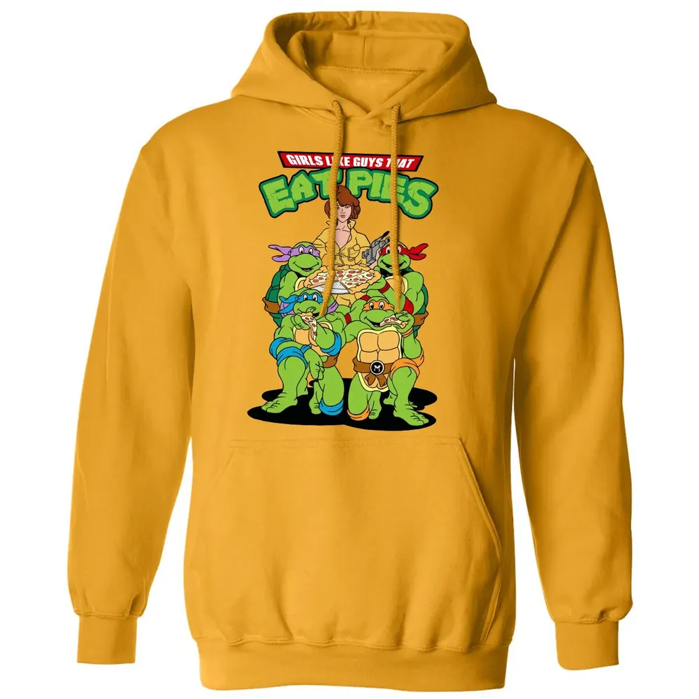 Guys Eat Pies Classic Unisex Hoodie - 12