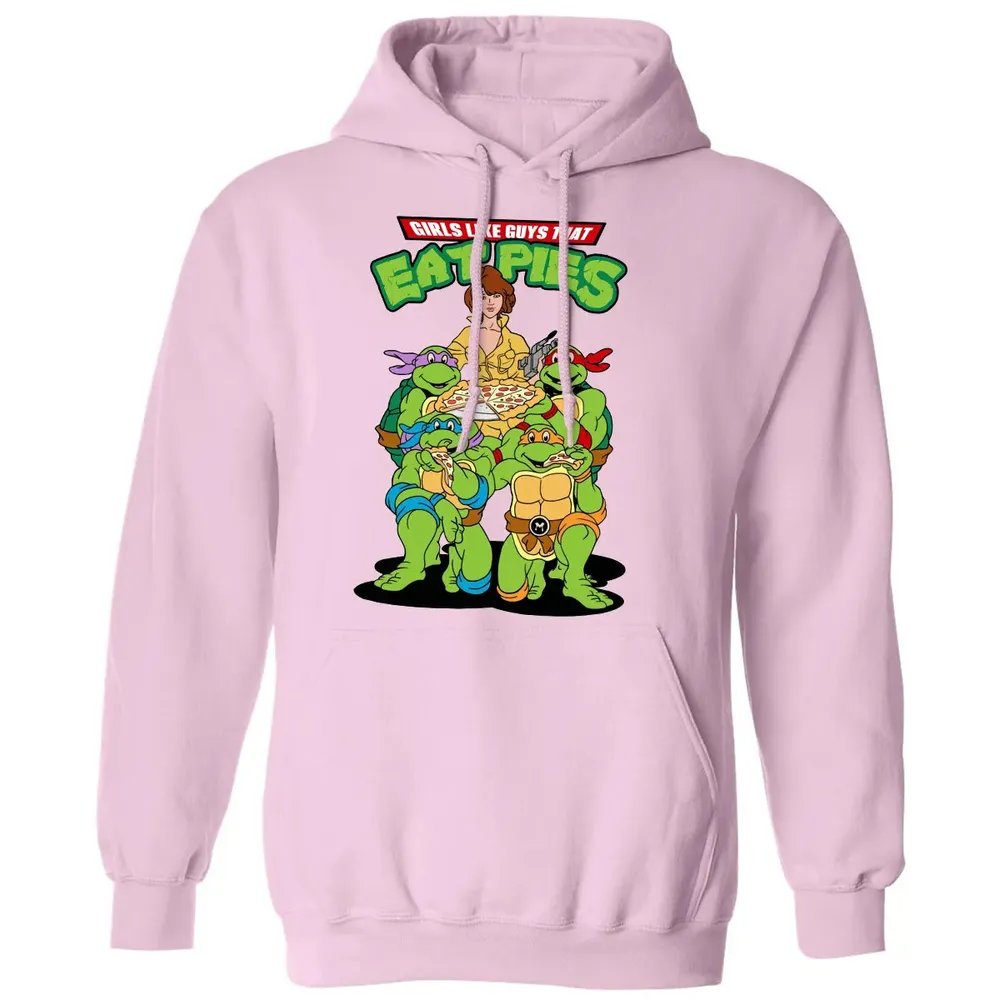 Guys Eat Pies Classic Unisex Hoodie - 3