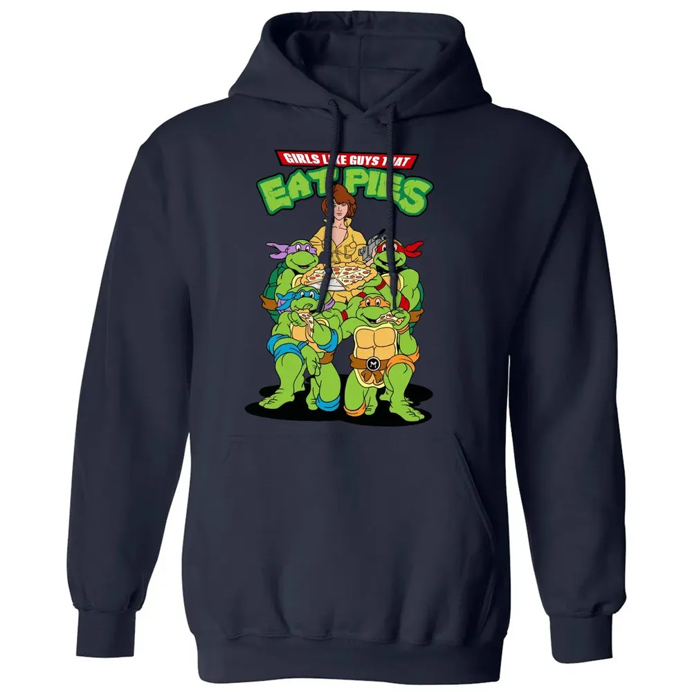 Guys Eat Pies Classic Unisex Hoodie - 2
