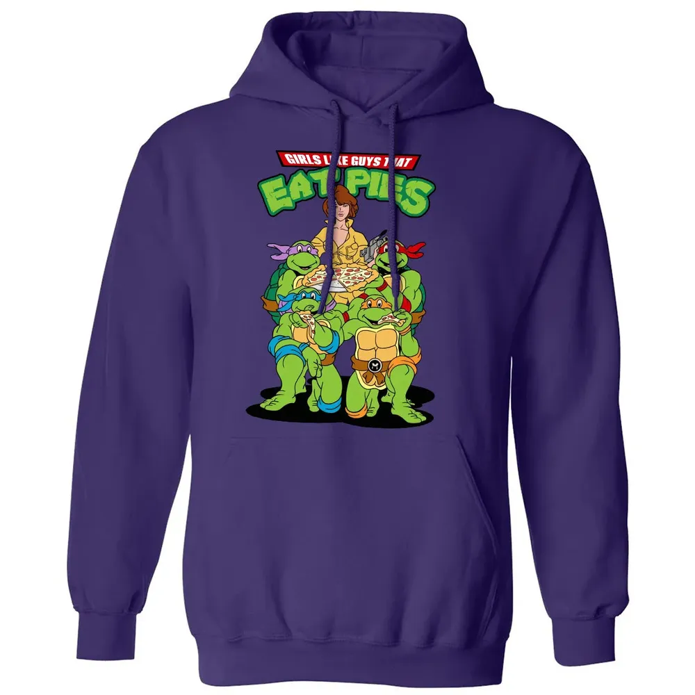 Guys Eat Pies Classic Unisex Hoodie - 6