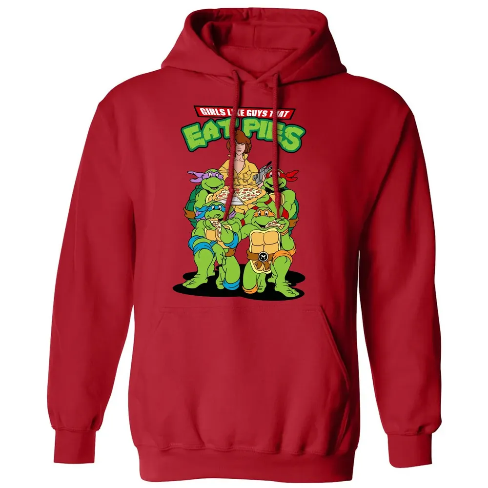 Guys Eat Pies Classic Unisex Hoodie - 5