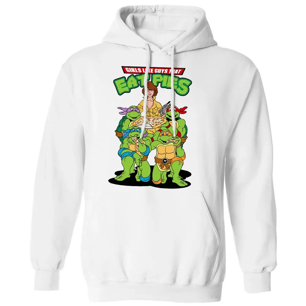Guys Eat Pies Classic Unisex Hoodie - 11