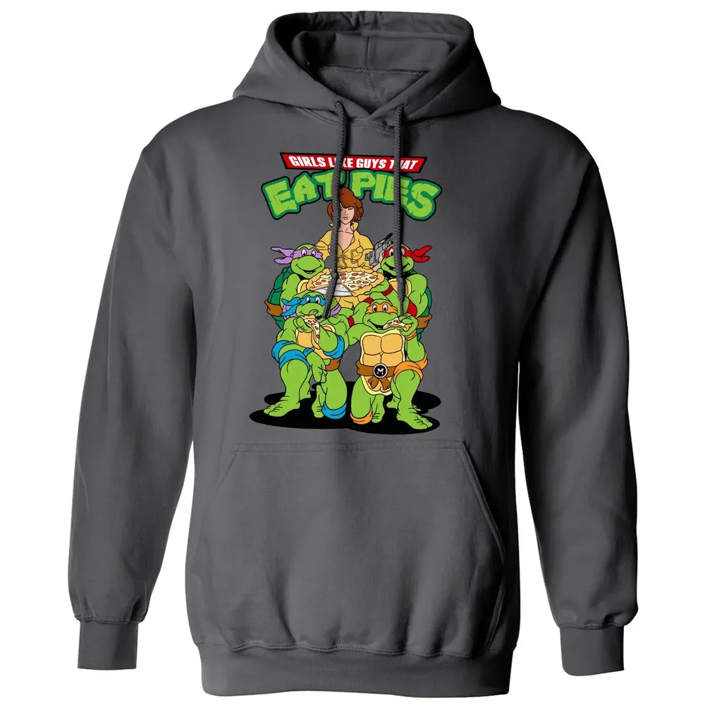 Guys Eat Pies Classic Unisex Hoodie - 7