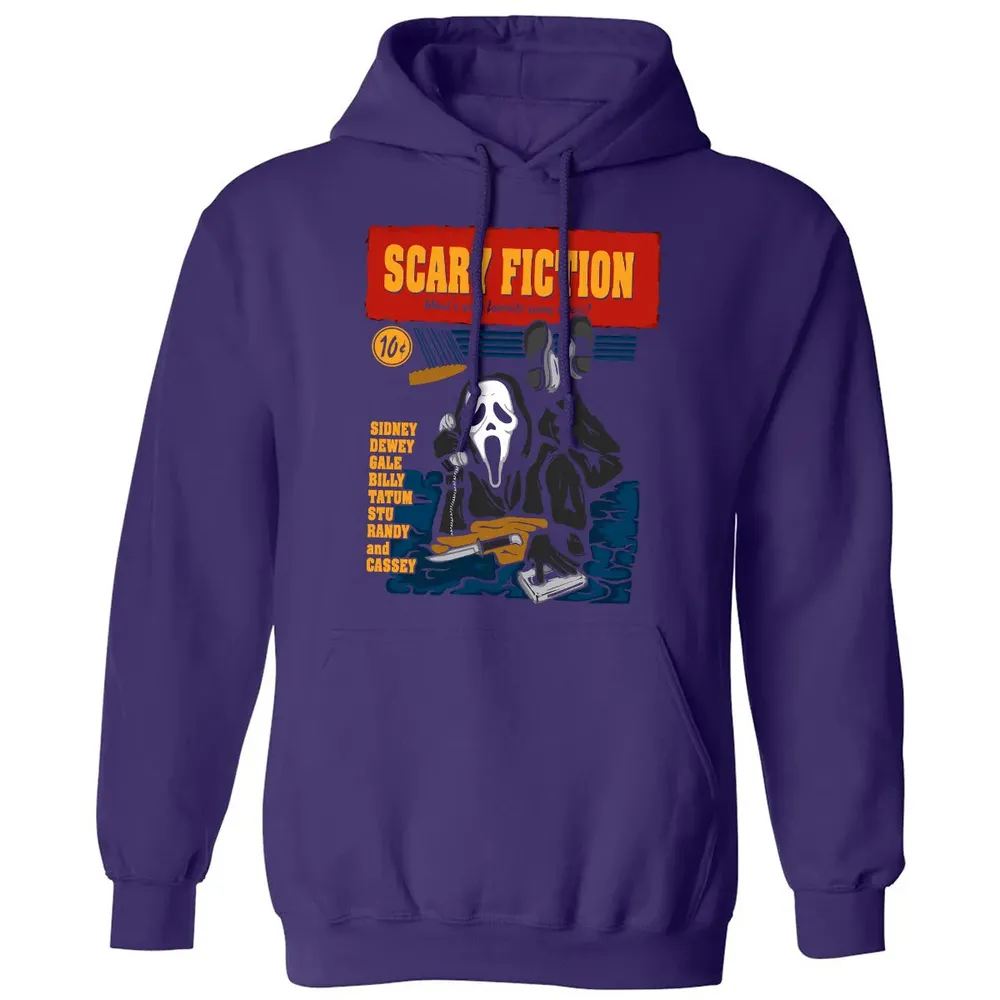 Scary Fiction Classic Unisex Hoodie - 6