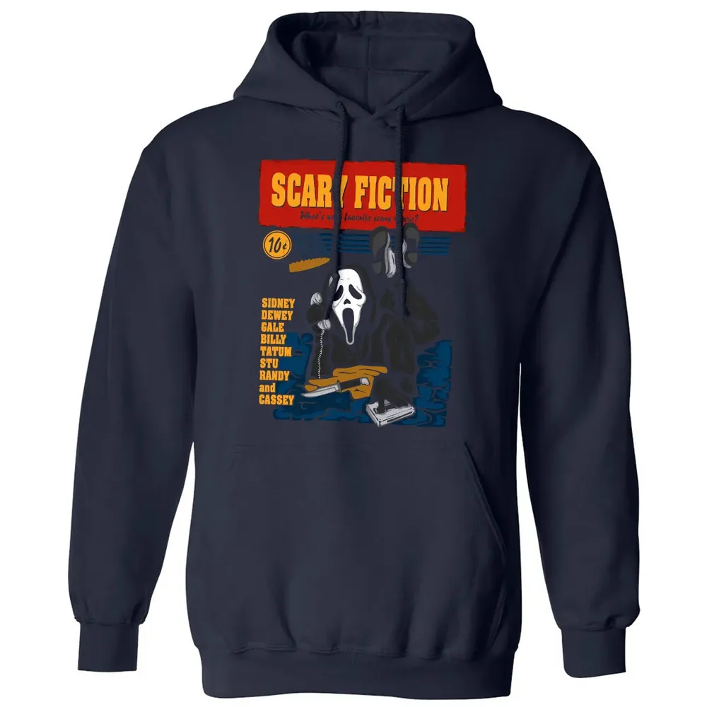 Scary Fiction Classic Unisex Hoodie - 2