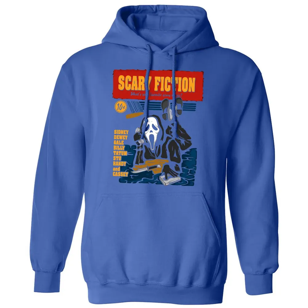Scary Fiction Classic Unisex Hoodie - 9