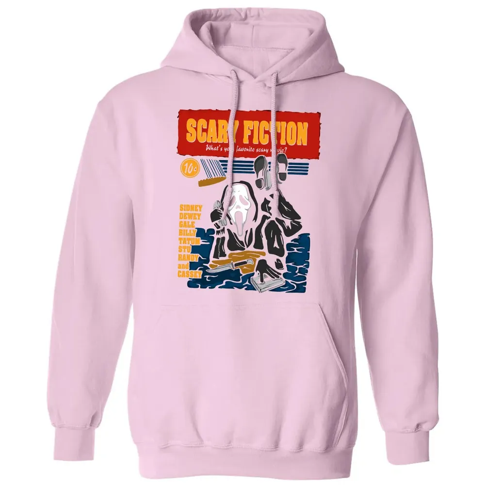 Scary Fiction Classic Unisex Hoodie - 3
