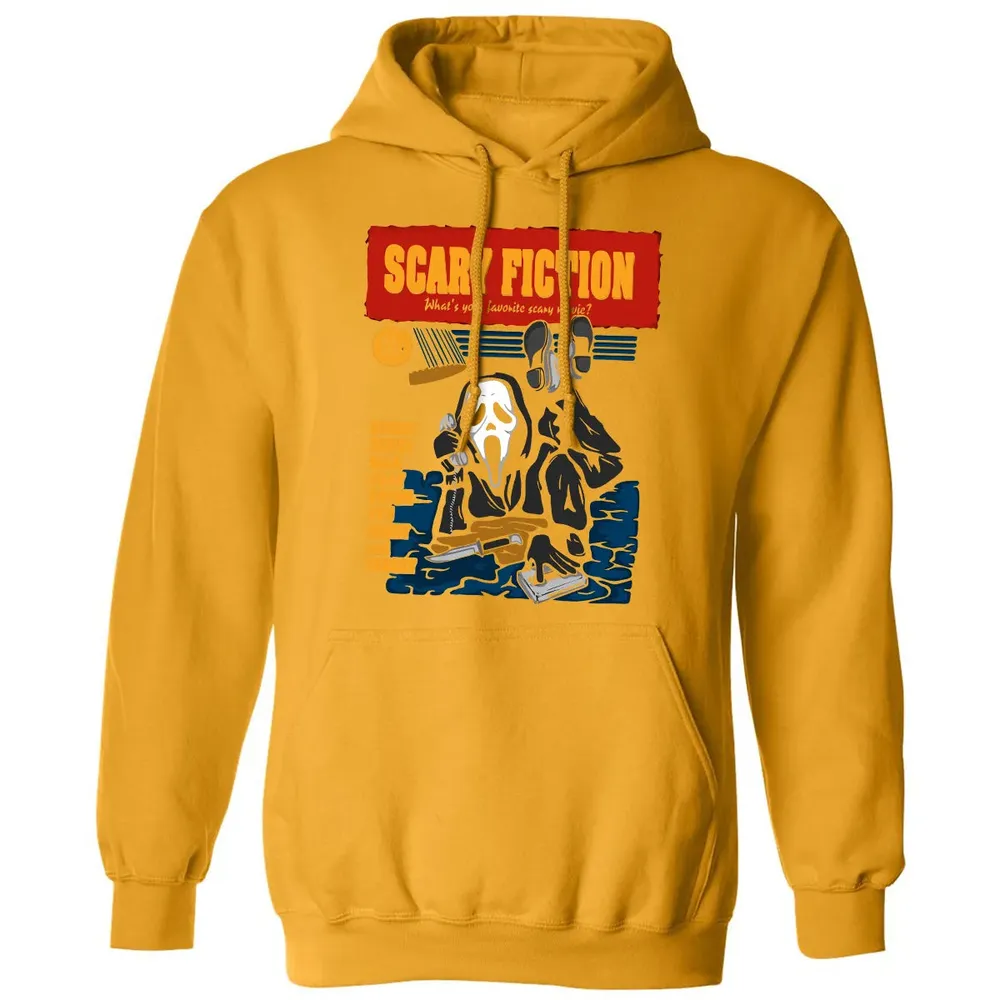 Scary Fiction Classic Unisex Hoodie - 12