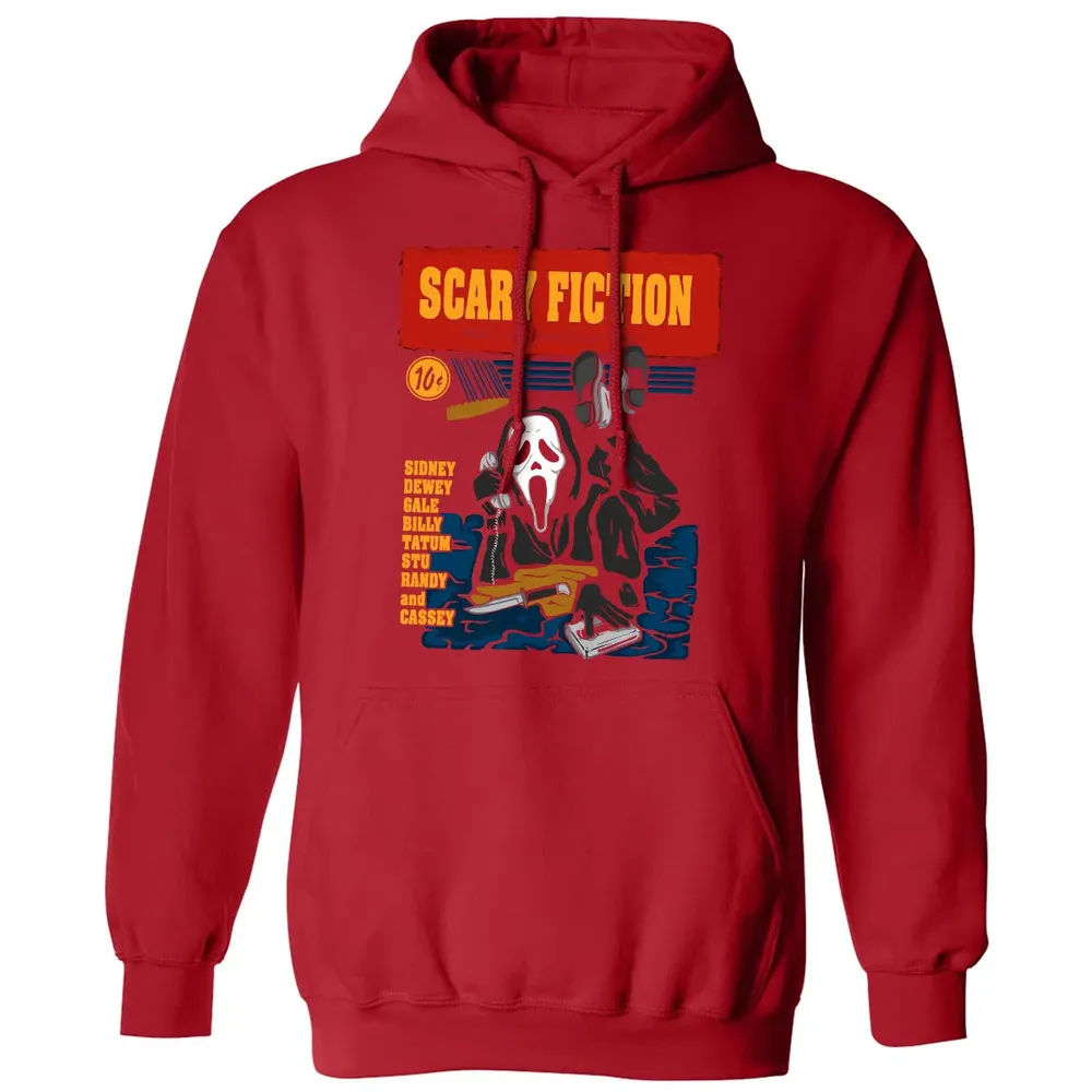 Scary Fiction Classic Unisex Hoodie - 5