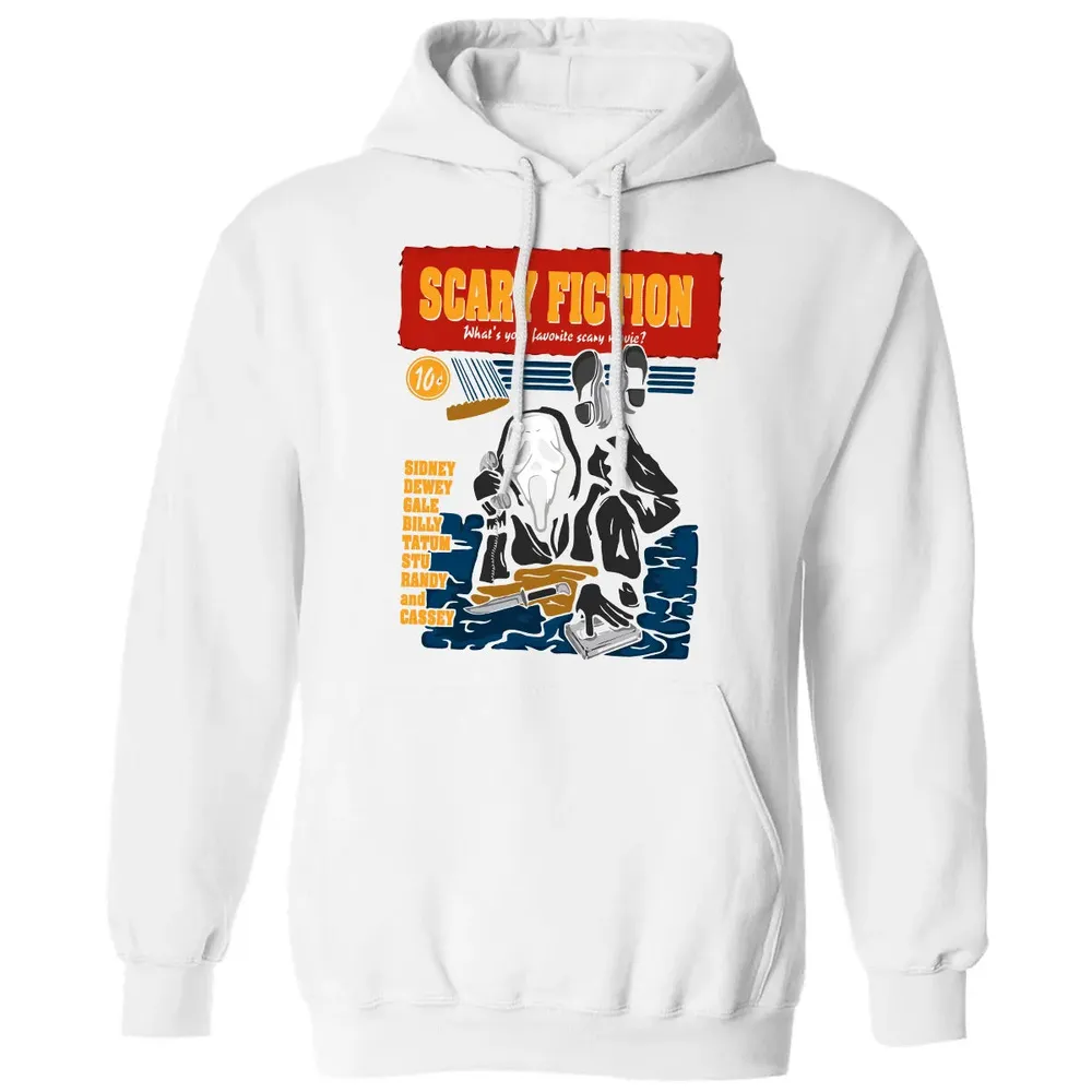 Scary Fiction Classic Unisex Hoodie - 11