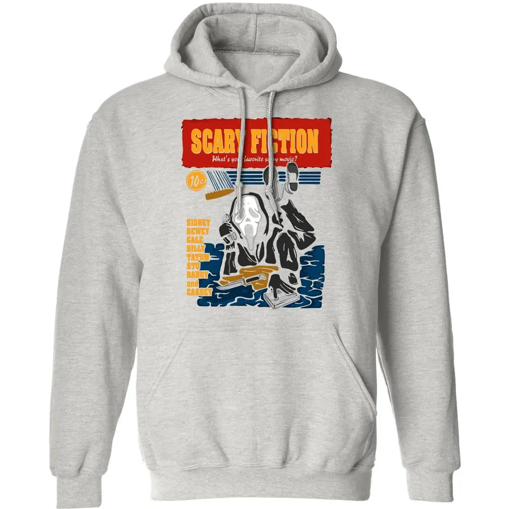 Scary Fiction Classic Unisex Hoodie - 8