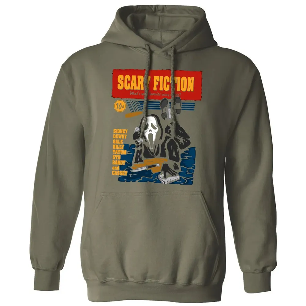 Scary Fiction Classic Unisex Hoodie - 4