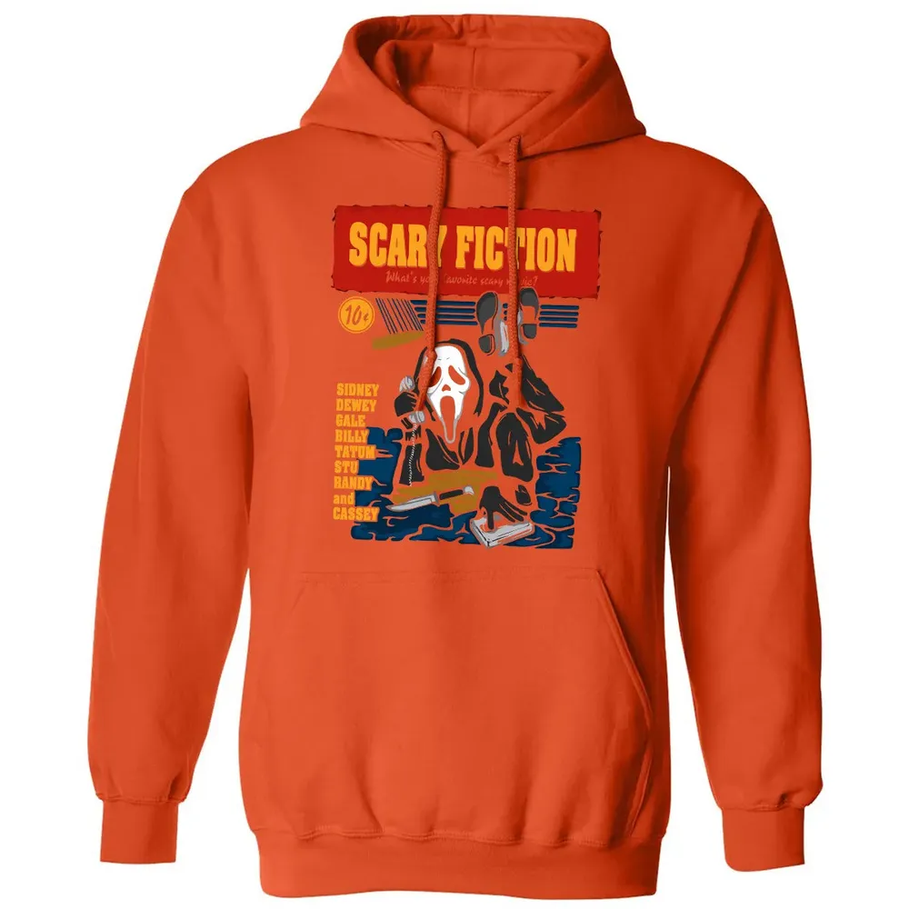 Scary Fiction Classic Unisex Hoodie - 10