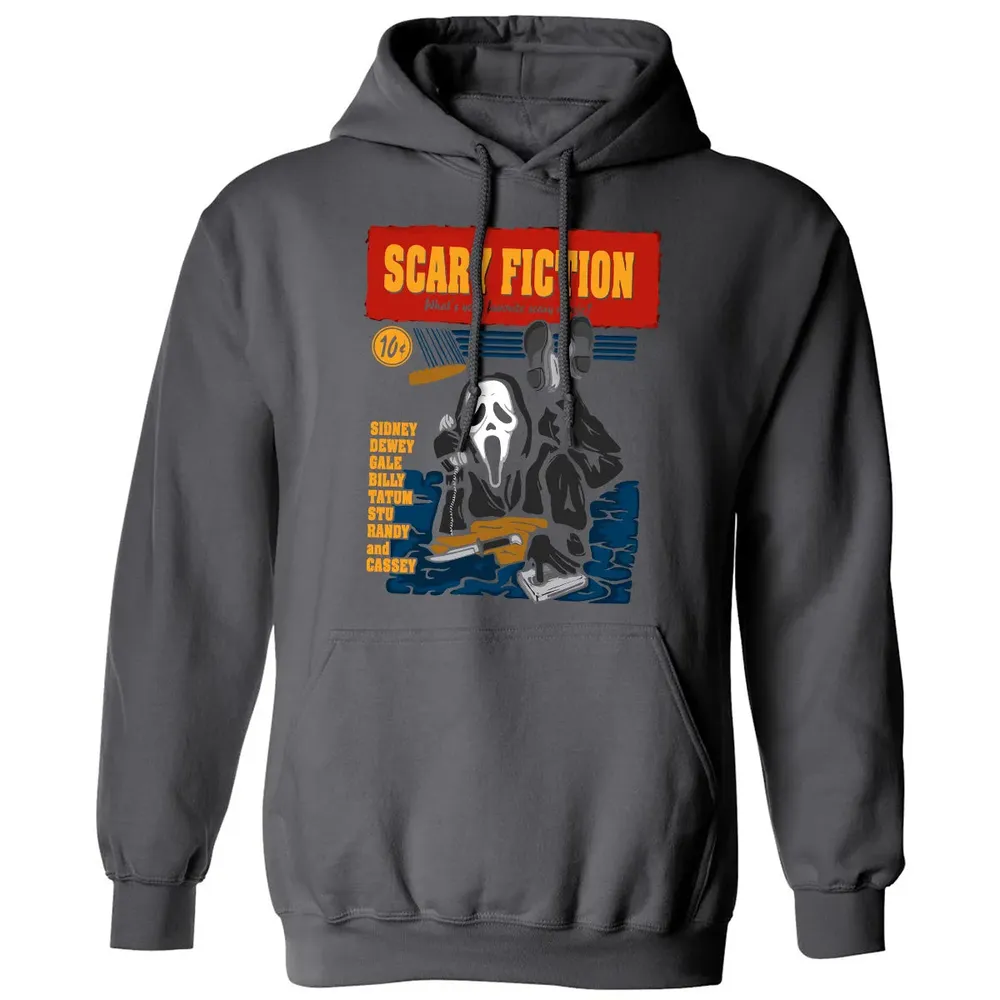 Scary Fiction Classic Unisex Hoodie - 7