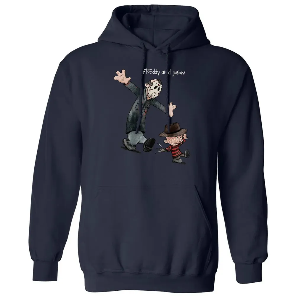 Freddy And Jason Classic Unisex Hoodie - 2
