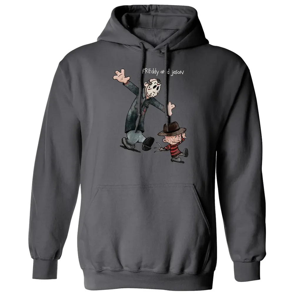 Freddy And Jason Classic Unisex Hoodie - 7