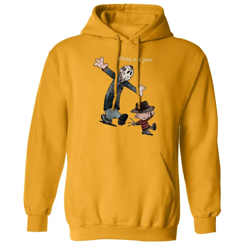 Freddy And Jason Classic Unisex Hoodie - 12