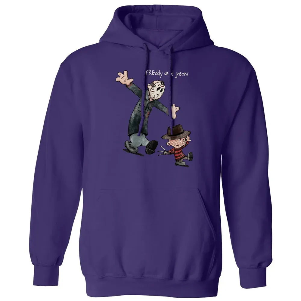 Freddy And Jason Classic Unisex Hoodie - 6