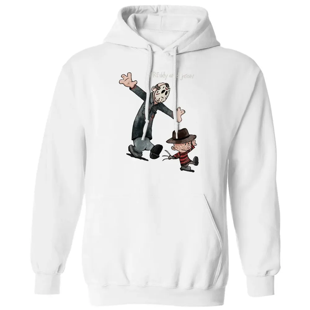 Freddy And Jason Classic Unisex Hoodie - 11